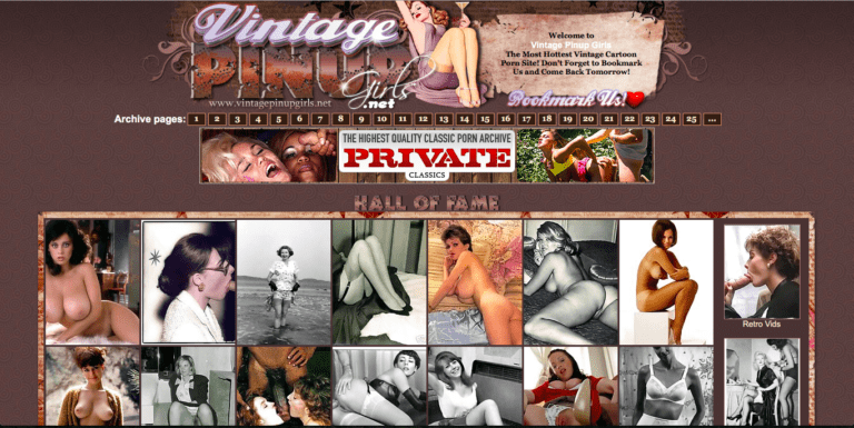 Vintage Pinup Girls