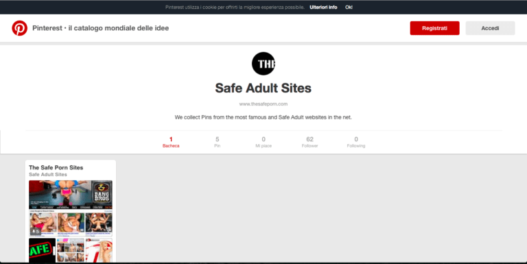 Pinterest Safe Porn