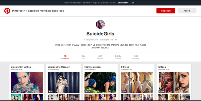 SuicideGirls