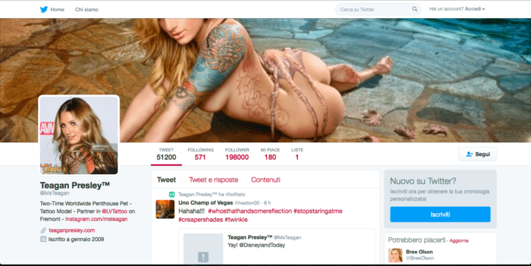 Teagan Presley
