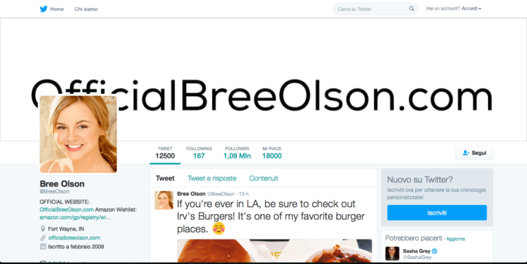 Bree Olson