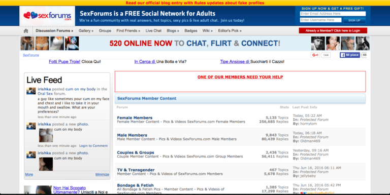 SexForums