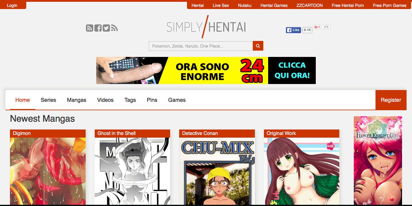 Best Free Cartoon Porn Websites