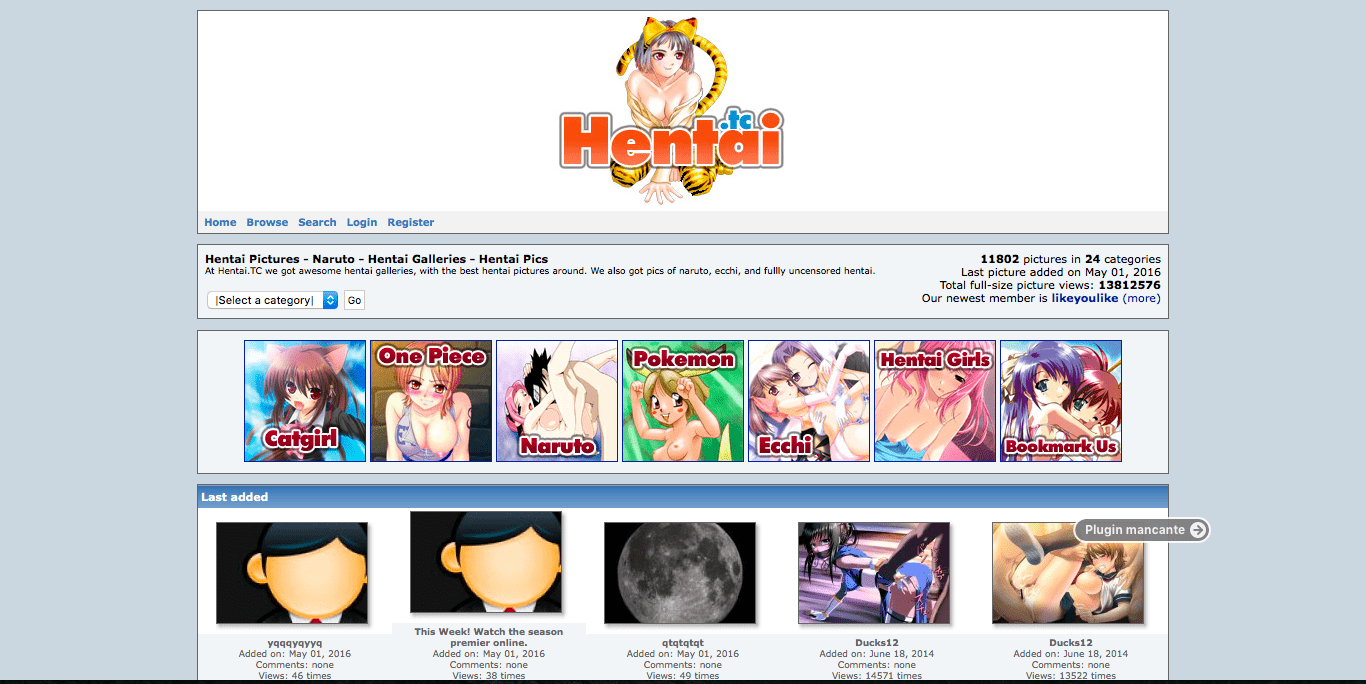 Safe Hentai Websites