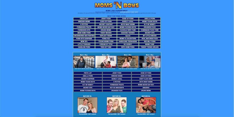 MOMS ‘N BOYS