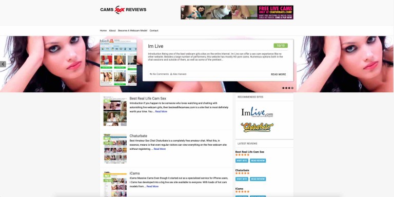 CamsXXXReviews