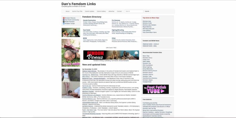 Dan’s Femdom Links