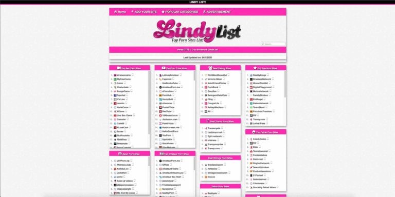 Lindylist.org
