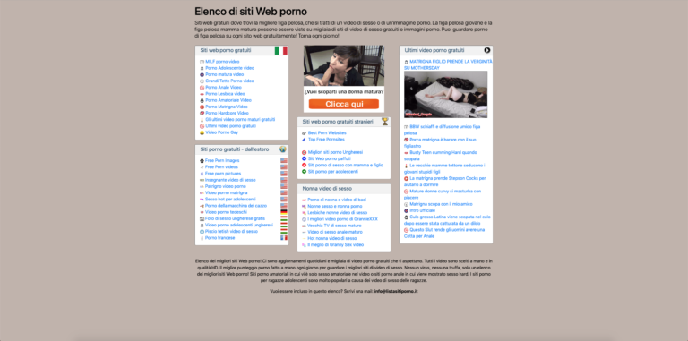 Elenco di siti porno