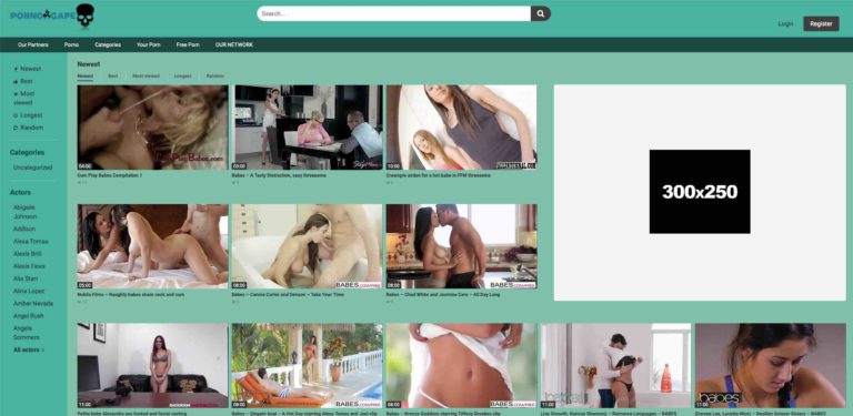 porno gape